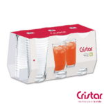 VASO ÓPTICO CANASTILLA X 6 UNIDADES