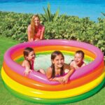 PISCINA INFLABLE INTEX 4 AROS COLORES 168X46CM - 617 L - Image 2