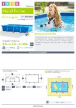 piscina intex 4.5 metros