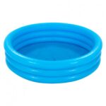 PISCINA INFLABLE INTEX 3 AROS AZUL 168X38 CM - 481 LITROS