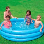 PISCINA INFLABLE INTEX 3 AROS AZUL 168X38 CM - 481 LITROS - Image 2