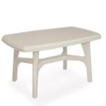 MESA RECTANGULAR SEVILLA BEIGE PICA