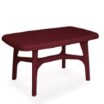 MESA RECTANGULAR SEVILLA VINO PICA