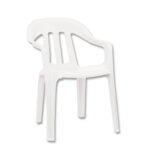 SILLA MÓNACO BLANCO PICA