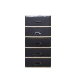 CAJONERA BOMBAY RATTAN 5P