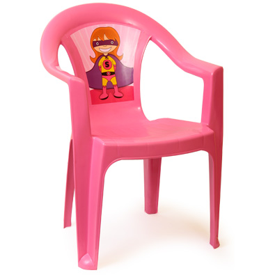 SILLA INFANTIL SÚPER NIÑA PLAPASA - Distribuidora Ayala