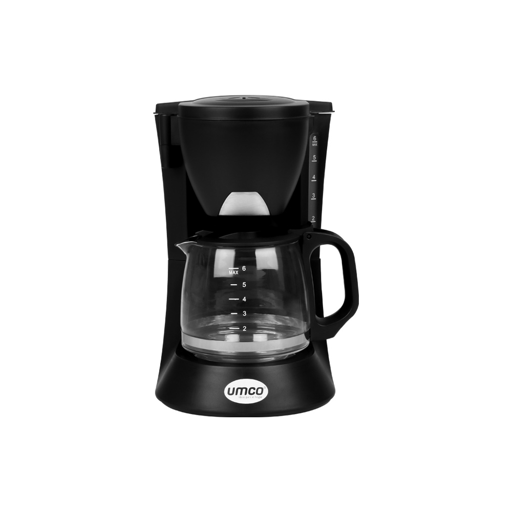 Cafetera con filtro extraíble 800ml / 700W Umco