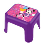 BANCO INFANTIL DISNEY MINNIE PICA