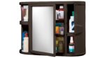 GABINETE BAÑO RIMAX C/ESPEJO CAFE - Image 3