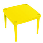 MESA INFANTIL PEKES AMARILLO PICA