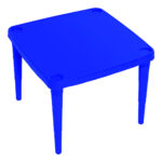 MESA INFANTIL PEKES AZUL PICA