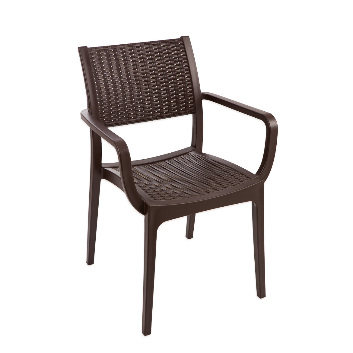 silla-ratan-brazos SILLA RATÁN PICA CON BRAZOS - Image 1