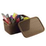 CESTO SPIRELLA BRONCE 22.5CM PLAPASA