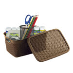 CESTO SPIRELLA BRONCE 26.5CM PLAPASA