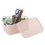 CESTO SPIRELLA ROSA 26.5CM PLAPASA