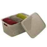 CESTO SPIRELLA BRONCE 31.5CM PLAPASA