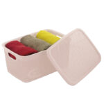 CESTO SPIRELLA ROSA 31.5CM PLAPASA