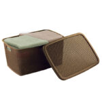 CESTO SPIRELLA BRONCE 38.5CM PLAPASA