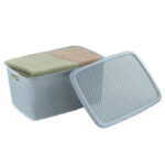 CESTO SPIRELLA GREY BLUE 38.5CM PLAPASA