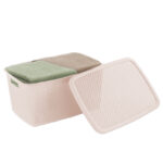 CESTO SPIRELLA ROSA 38.5CM PLAPASA