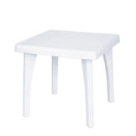 MESA BÁLTICA BLANCO PICA